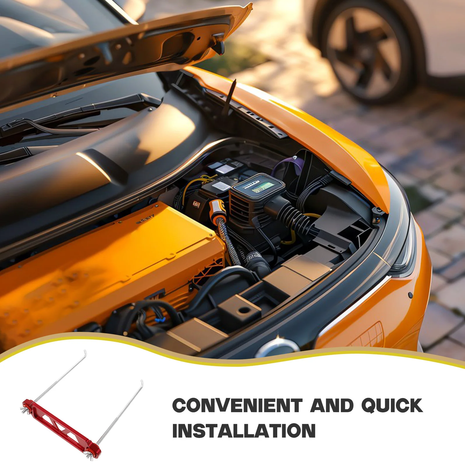 

1 комплект кронштейнов для крепления из алюминиевого сплава, легкий автомобильный удерживающий безопасный зажим, держатель, монтажный кронштейн