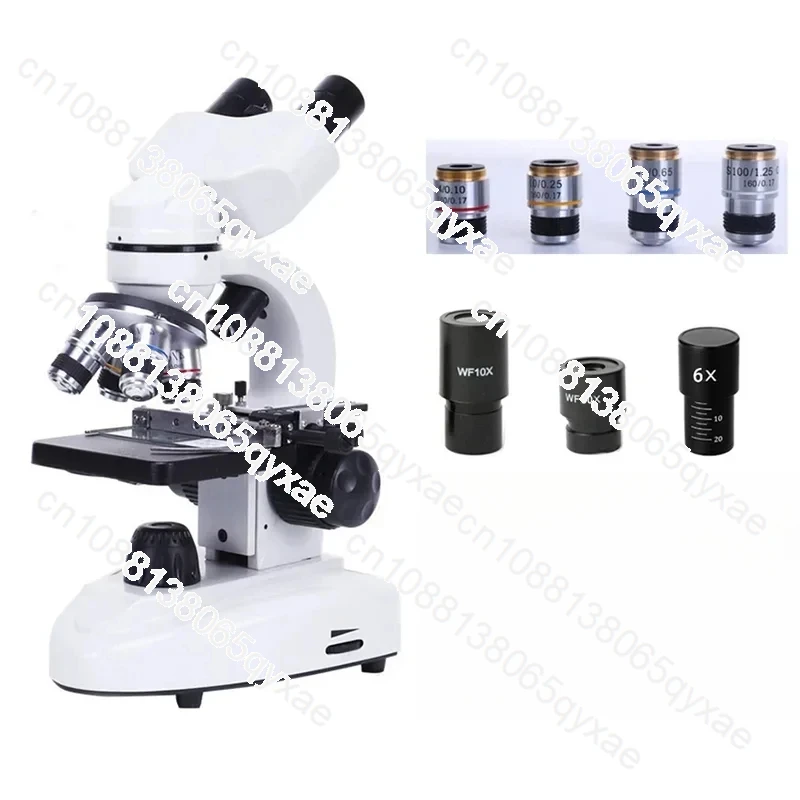 

Zoom 30000X Biological Digital Laboratory Compound Microscope With Wide-Field 10X And 50X Eyepieces For Lab