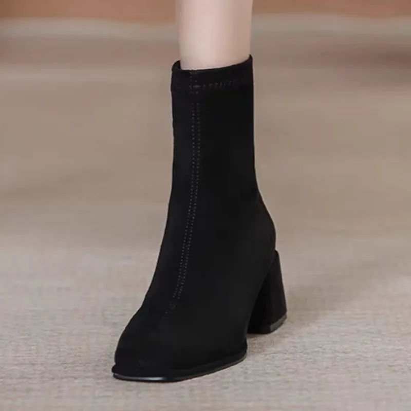 المألوف سستة مصمم المرأة الخريف الجلد المدبوغ التسوق حفلة حذاء من الجلد 2025 الرجعية بلون في الهواء الطلق الأحذية النسائية الرسمية #4