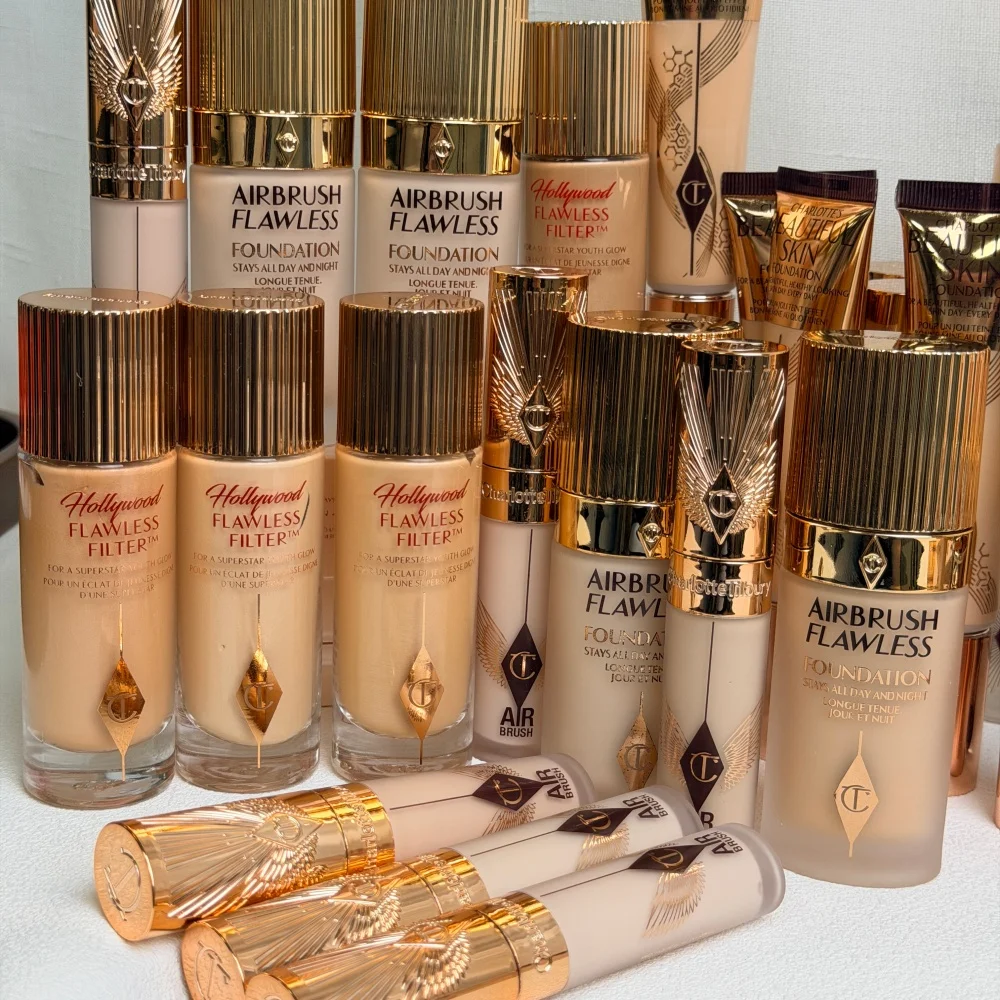 Charlotte Tilbury Sheer Cool-toned Pink Lipstick Bright Nourish Lip Gloss Mirror Water Langlebiger Lippenstift Kosmetik Make-up