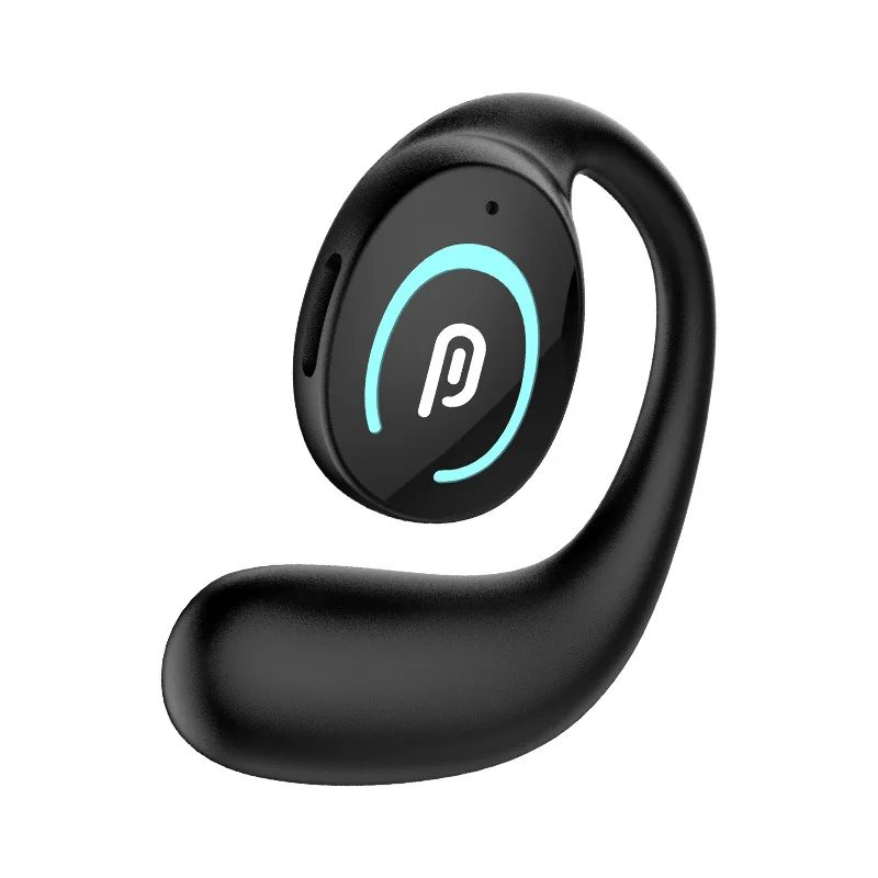 

Ultimate Bluetooth Headset for Business and Sports - Experience Unmatched External Sound with Single Ear Design