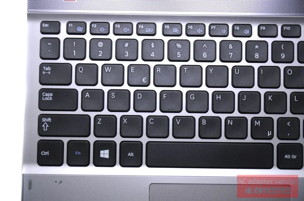 Imagem -04 - For Samsung Np550p5c Laptop Keyboard With c Shell