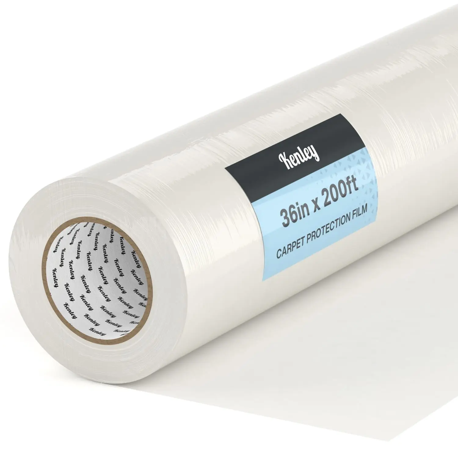 Película protectora de alfombras - Película protectora de alfombras de plástico autoadhesiva - Cubierta de escudo resistente para escaleras corredor de piso