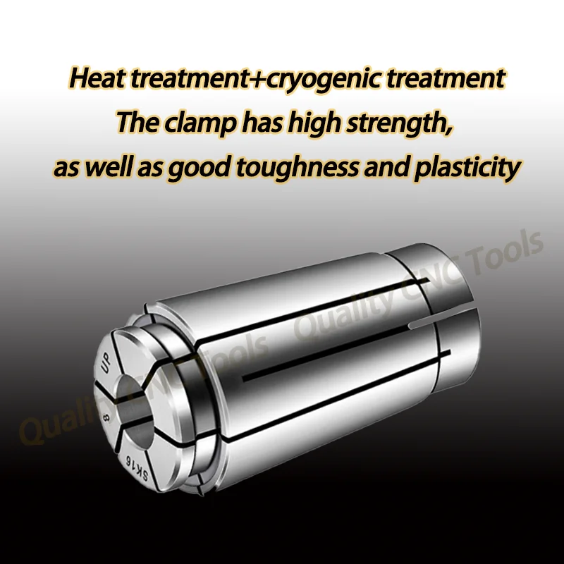 SK10 SK16 كوليت SK10 SK16 GSK10 GSK16 كوليت تشاك المشبك المدى 2-16 مللي متر SK كوليت مركز التصنيع باستخدام الحاسب الآلي الربيع تشاك كوليت #2