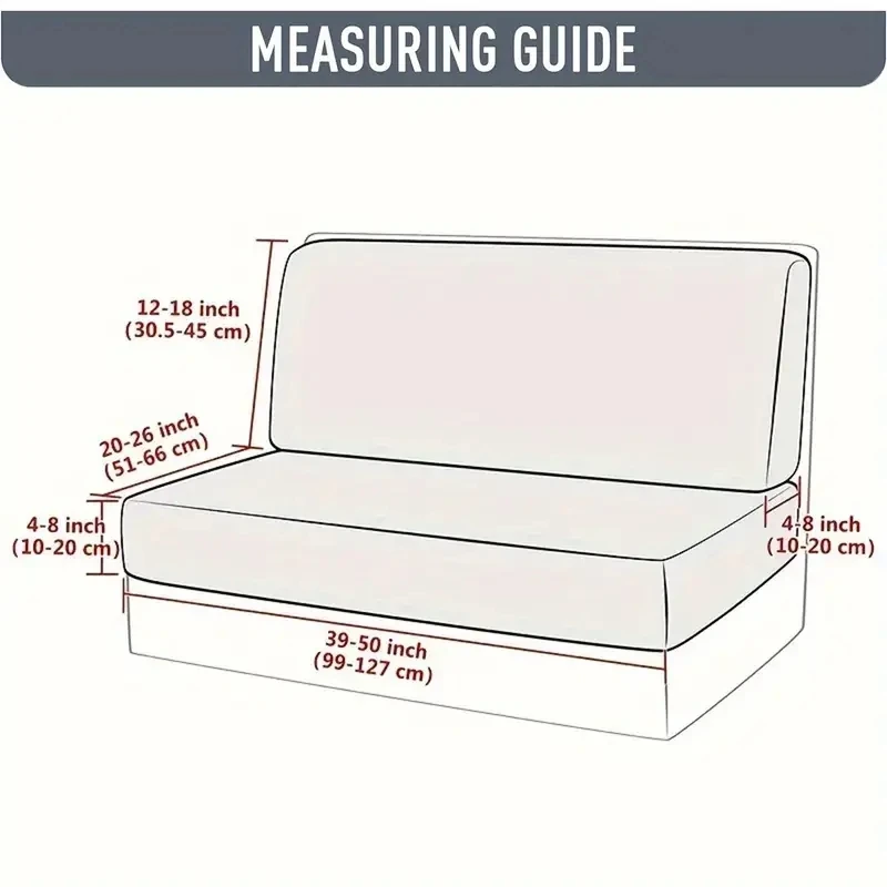 Thumbnail 2 - #44 Best Elastic Sofa Covers to Buy In 2026