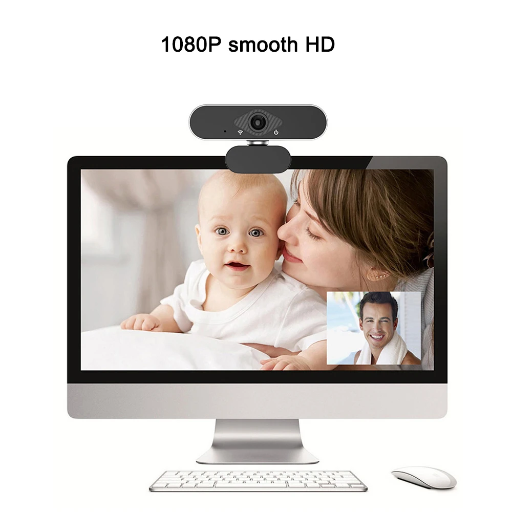 Best Selling Hd Webcam 2 Mp Full Pc Laptop 30Fps Monitor Microphone Computer And 1080P Web Camera
