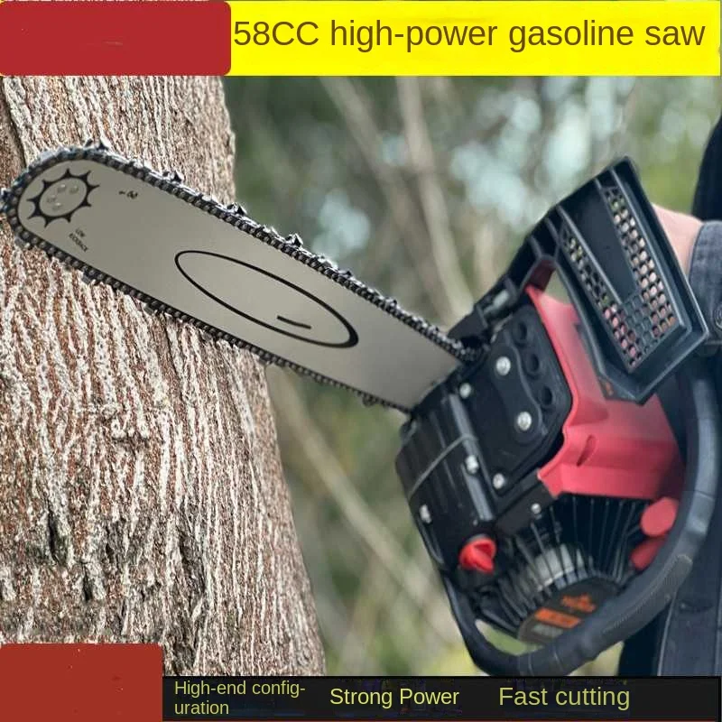 Gasoline Logging Saw Large Household Garden Tools High Power Hand Held Chainsaw Motosierra Chain Saw Makita Mini Chainsaw Garden