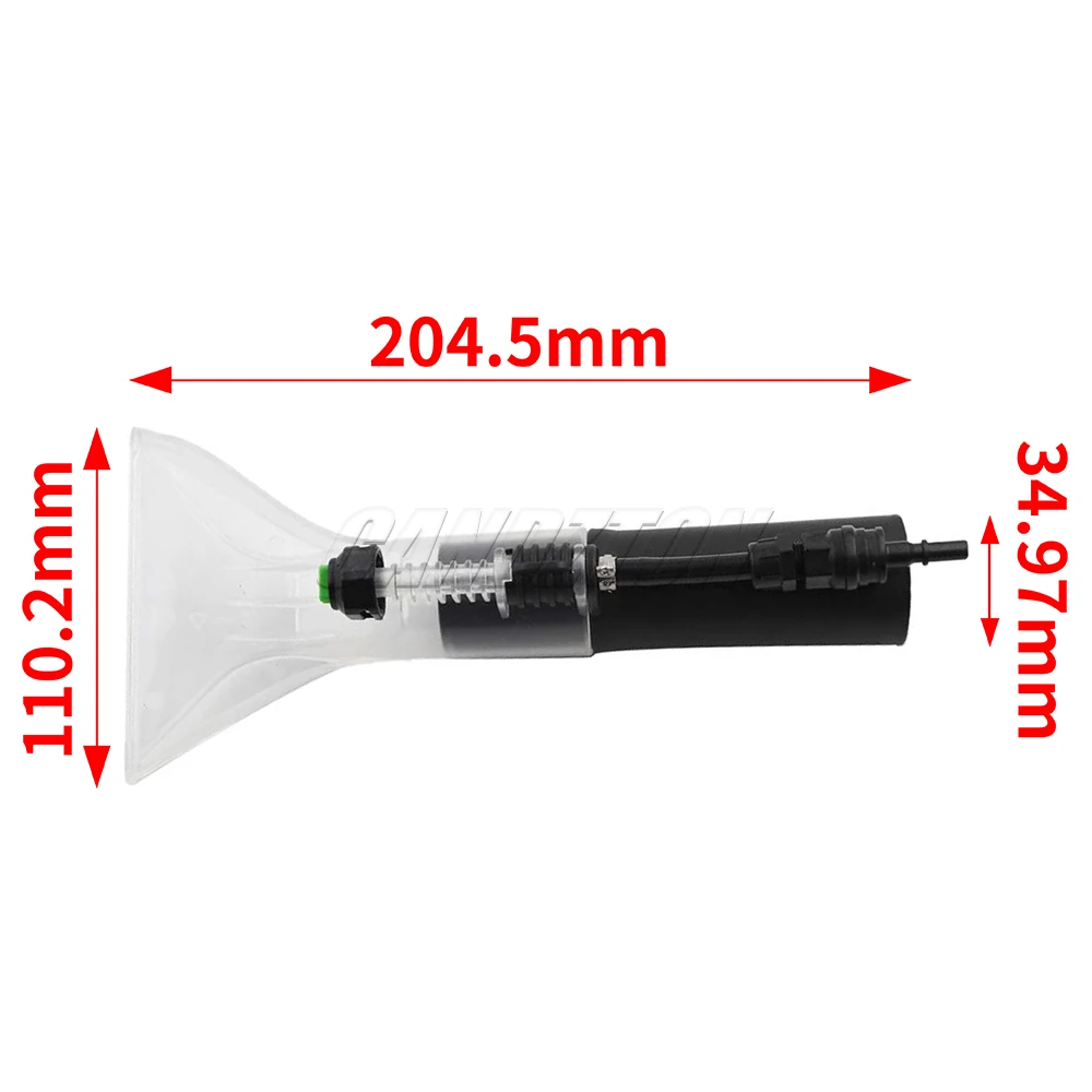 2.885-018.0 28850180 Head Curtain Spray Extraction Upholstery Nozzle Hand Tool Brush Vacuum Cleaning For Karcher SE 4001 4002