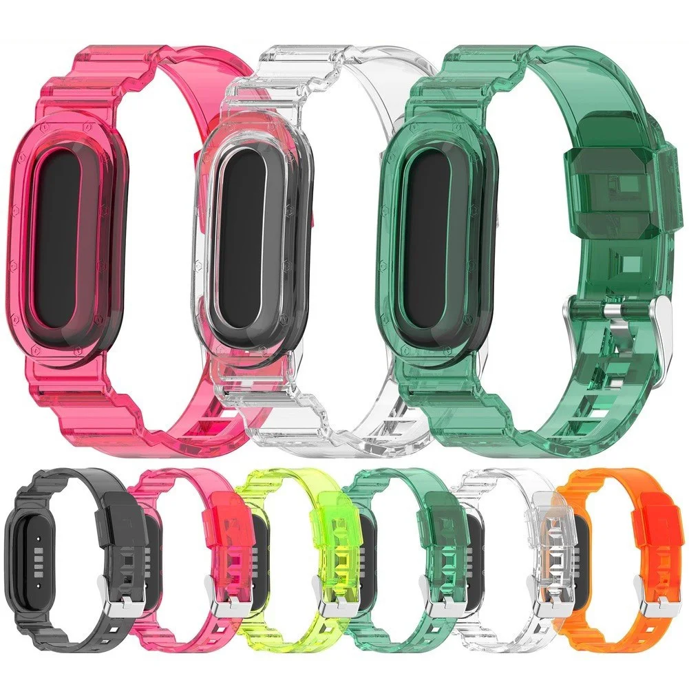 Replacement Band For Fitbit Air ABS Wrist Strap Quick Install Secure Fit For Daily Workout Activity 4 Pack