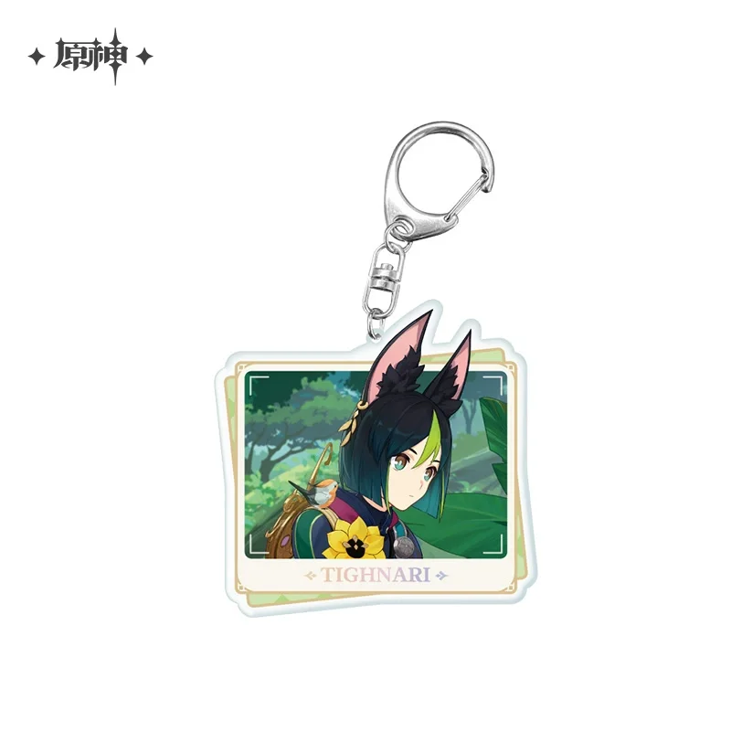 Oficjalny brelok Sunsyea Genshin Impact Merch od miHoYo Tighnari z kolekcji Anime