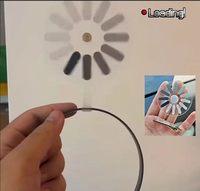 Creative Rotating Brain Loading Headband Clip For Halloween Birthday Party Decoration Cute Hair Band Hair Clip Kids Gifts