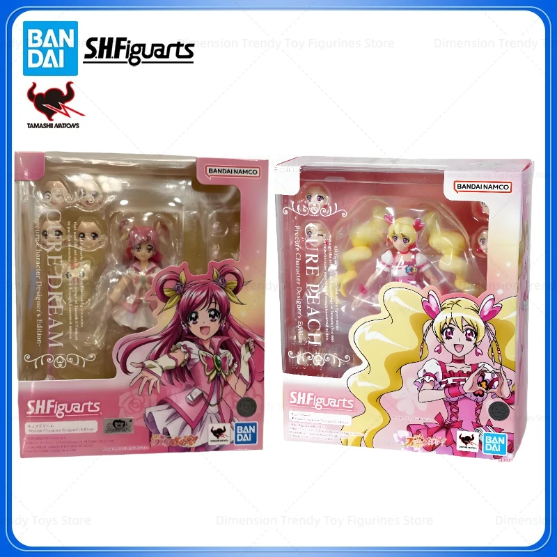 

В наличии Bandai SHF Аниме Precure Character Designer's Edition CURE PEACH CURE DREAM Фигурка Модель Игрушки Подарок Дети DT