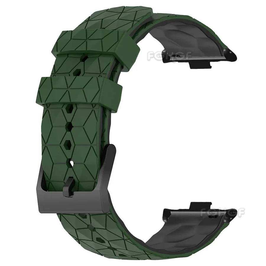 Cinturino sportivo in Silicone per Xiaomi Redmi Watch 4 cinturino di ricambio Correa Wristband per Redmi Watch 4 accessori per bracciali