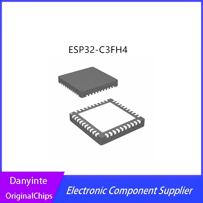 10Pcs/Lot  ESP32-C3FH4 ESP32-C3  QFN32