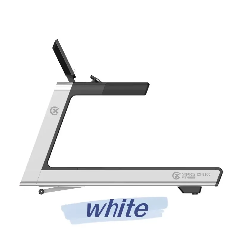 YTYIN MPKS مشاية كهربائية راقية كبيرة مائلة متعددة الوظائف تنظيم السرعة للأعمال واللياقة البدنية استوديو المنزل الصالة الرياضية ممارسة #4