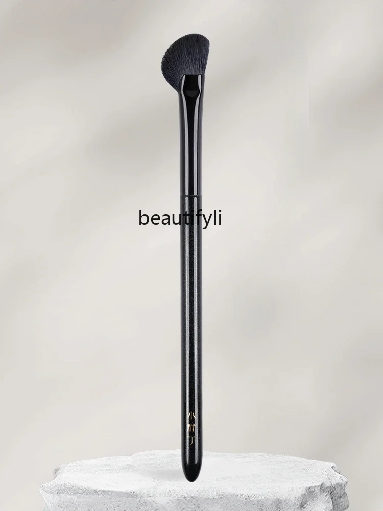 

K87 Semi-fan nose shadow brush trimming nose bridge side shadow sickle animal hair wool highlight makeup brush