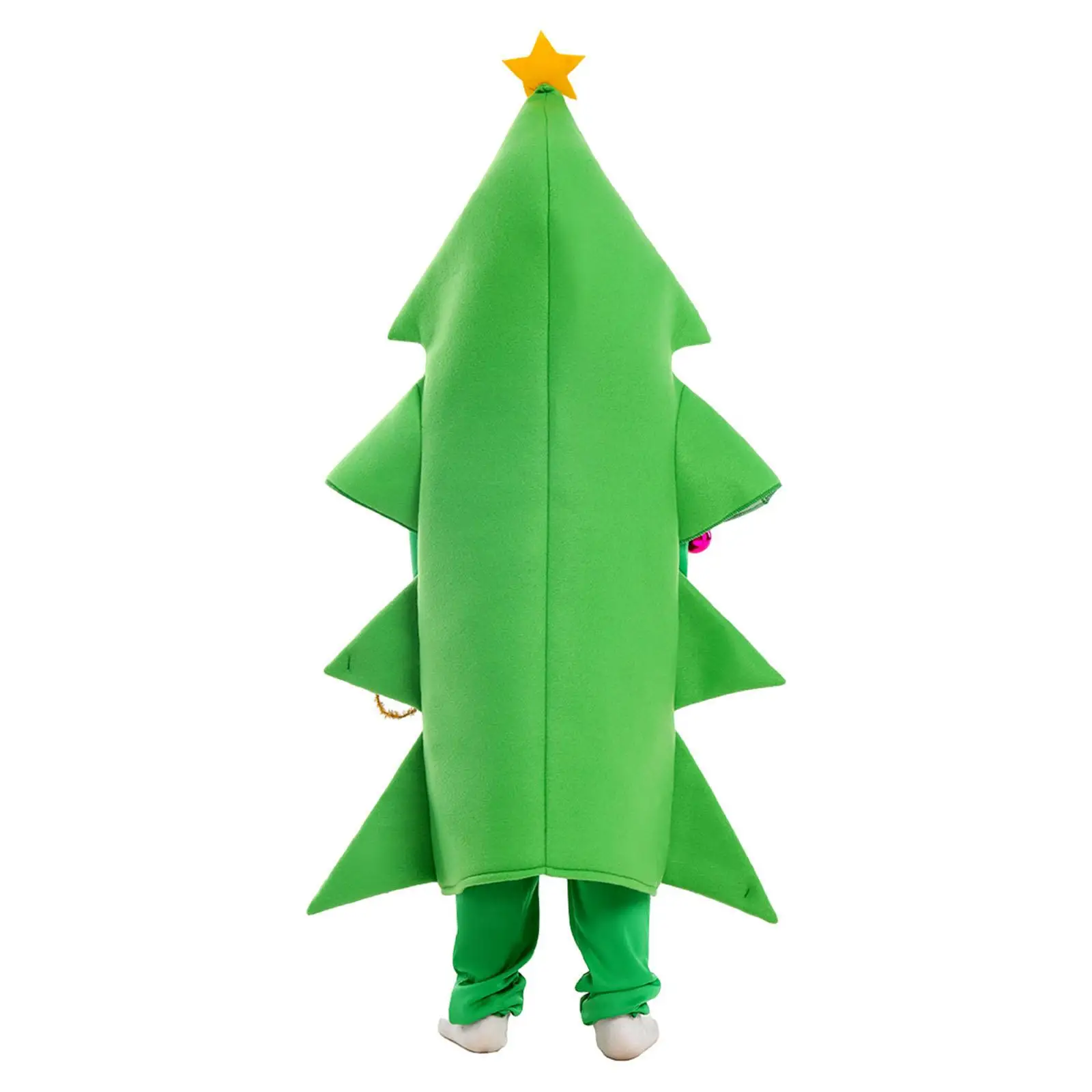 Kostium na karnawał, choinkę, poliestrowy strój przebranie dla dzieci, do odgrywania ról, na święta, występy sceniczne