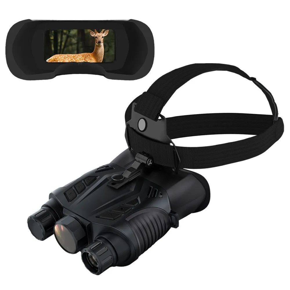 جهاز رؤية ليلية بالألوان الكاملة مثبت على الرأس نظام تحديد المواقع العالمي للملاحة بدقة فيديو 2.5K QHD WIFI اتصال التحكم في التطبيق #5