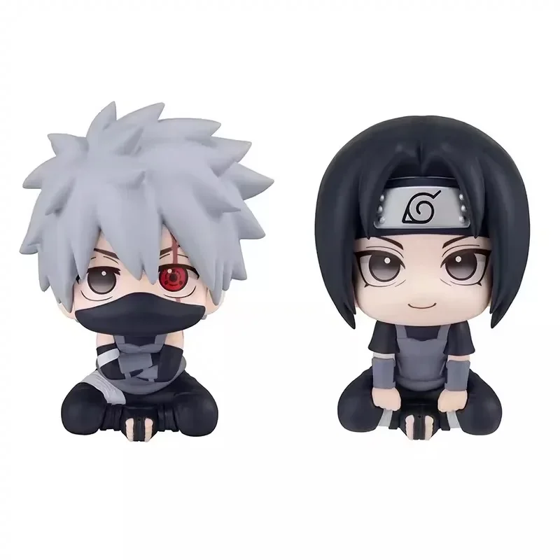 Authentic Spot MegaHouse MH LOOK UP Naruto Itachi Kakashi Dark Part Scenery Handmade Ornament Model Toy Gift Anime Collection