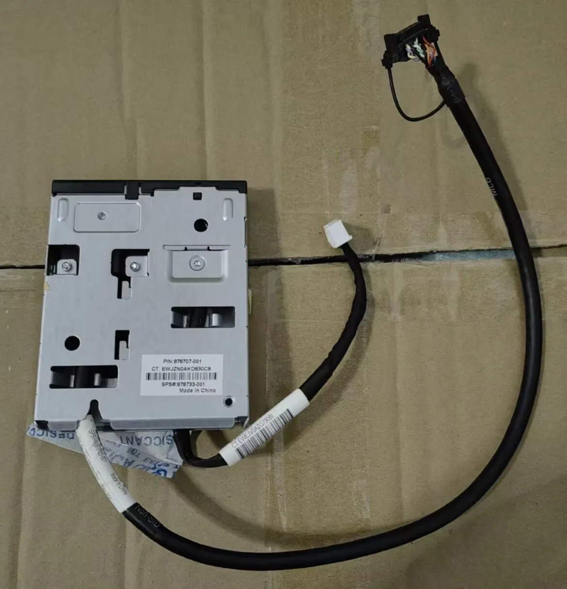 PARA HP 878733-001 DL580 DL560 Gen10 Pantalla UID de E/S frontal con puertos USB ILO 878707-001