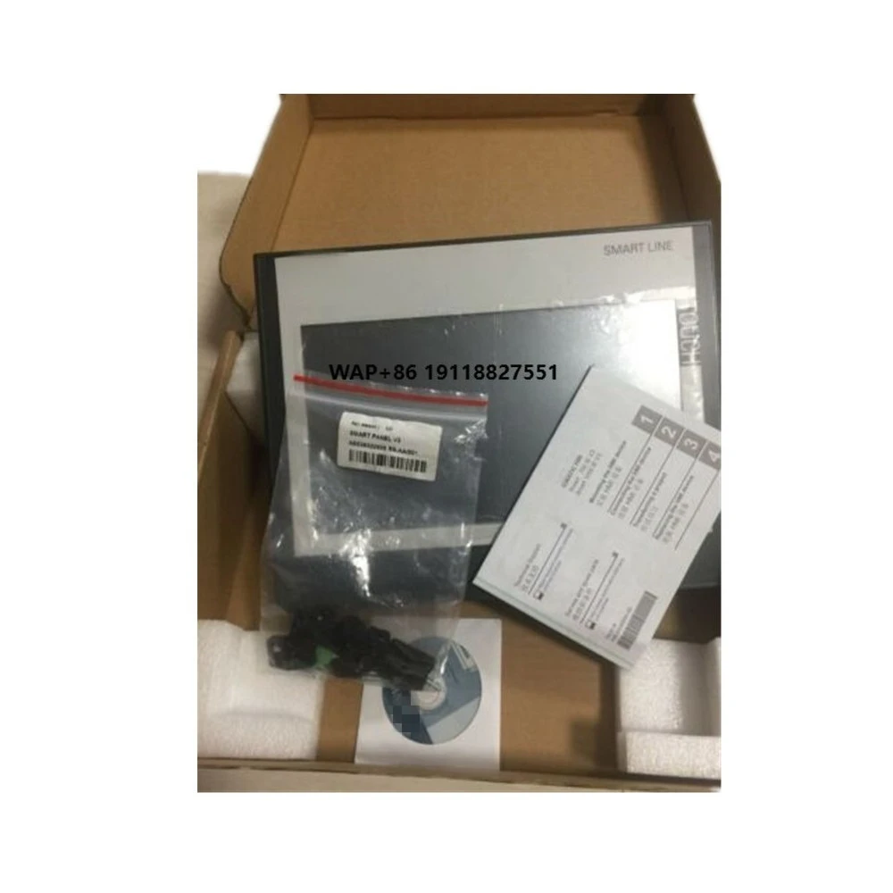 

100% New Original 6AV6648-0CE11-3AX0 Smatic HMI 1000 IE V3 Smart Panel