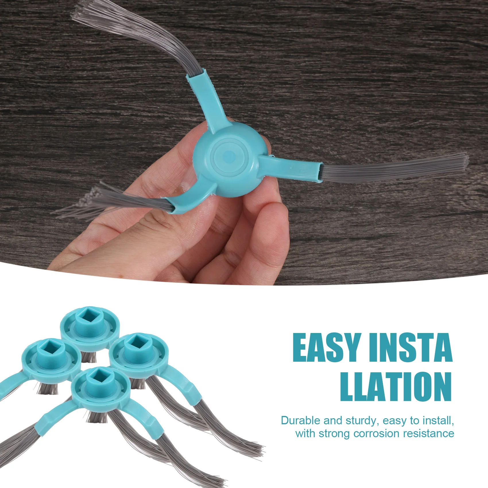 YCOC-فرشاة جانبية بديلة لـ Cecotec Conga 4090 3090 5090 6090 فرش زاوية جهاز آلي لتنظيف الأتربة ملحقات أجزاء