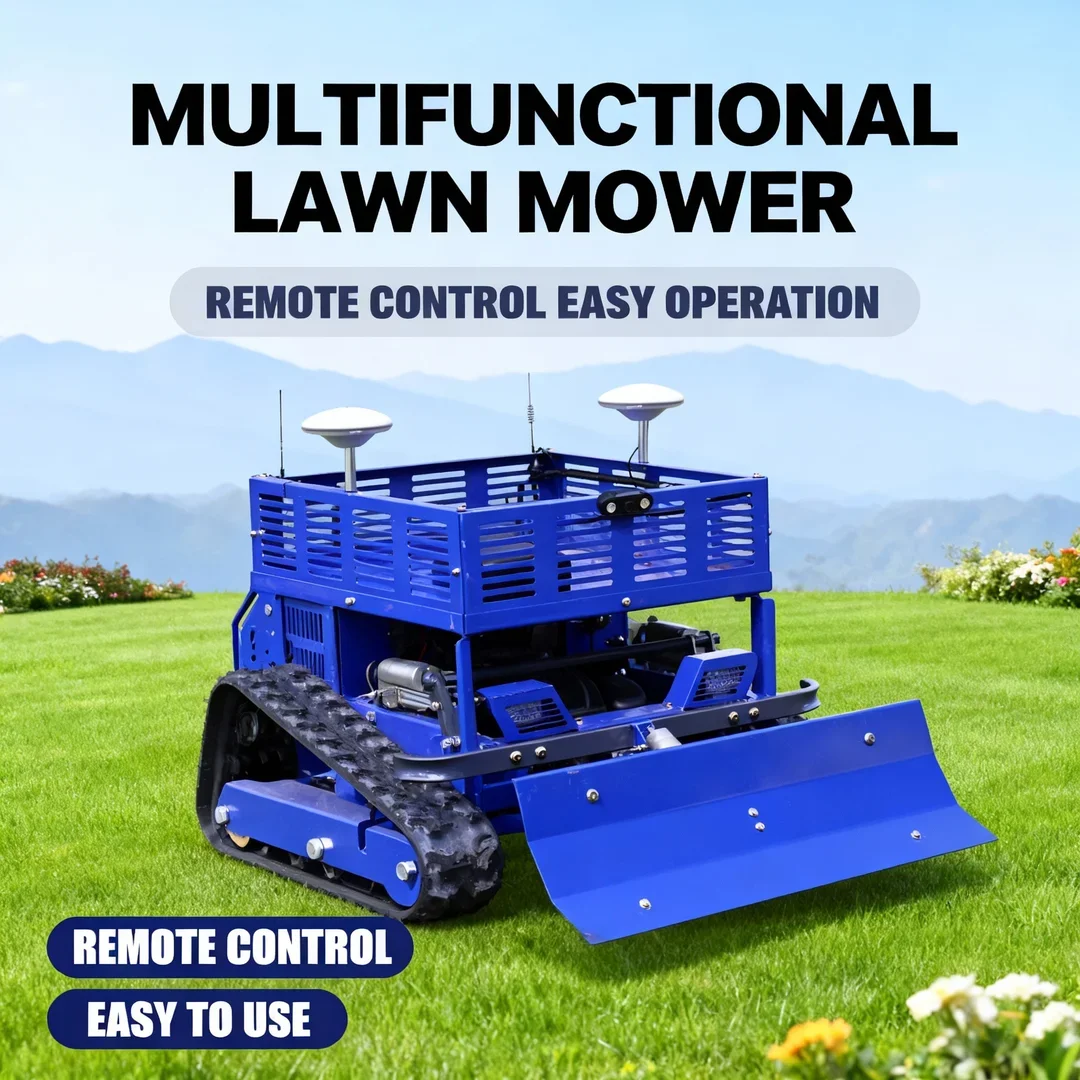 Customized 550mm Cutting Width Lawn Mower 4-Stroke GPS Auto Navigation Highly Cost-Effective Remote Control Robot