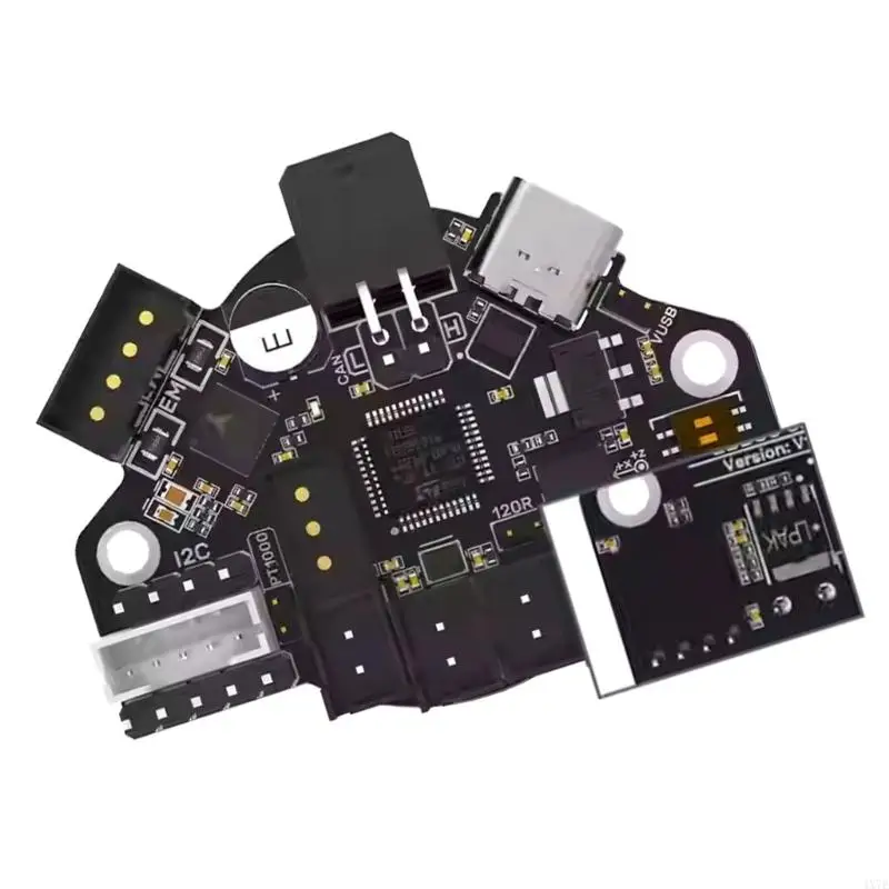 

4X7E EBB36 CAN Adapter Board Hot End Board Filament Break Blockage Detection for Stepper Motor Extruder Nozzle Head Tool