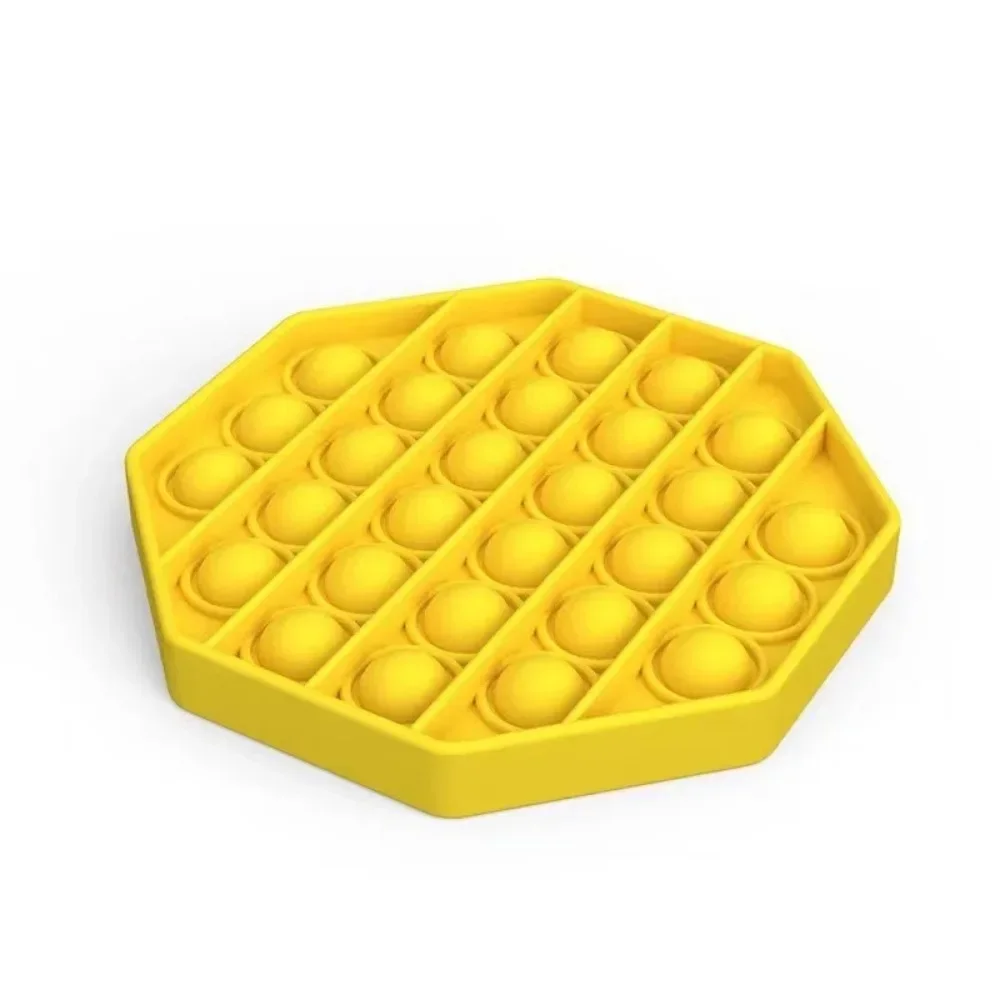 Brinquedos empurrar bolha antiestresse brinquedos adultos crianças simples dimple brinquedo para aliviar o autismo crianças jogo presente reliver estresse