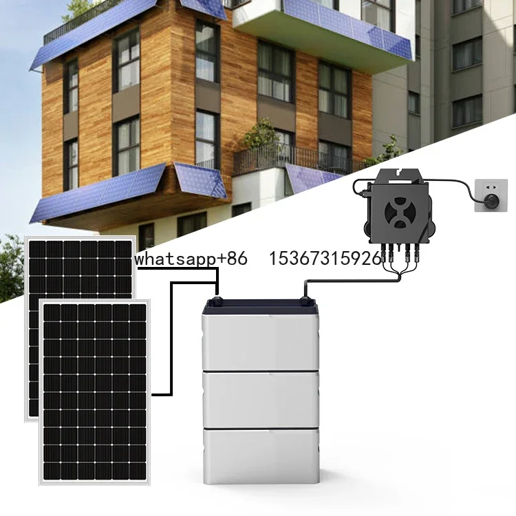 German warehouse On Grid Micro Inverter 800w balkonkraftwerk speicher 1000w solar generator home balcony solar energy system