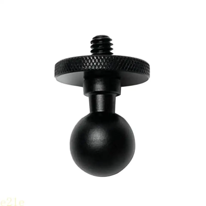 

E21E Aluminum 17mm Ball for Head Adapter Clip for 10 9 8 Camera Car Auto Mounting Bracket Screw Mount