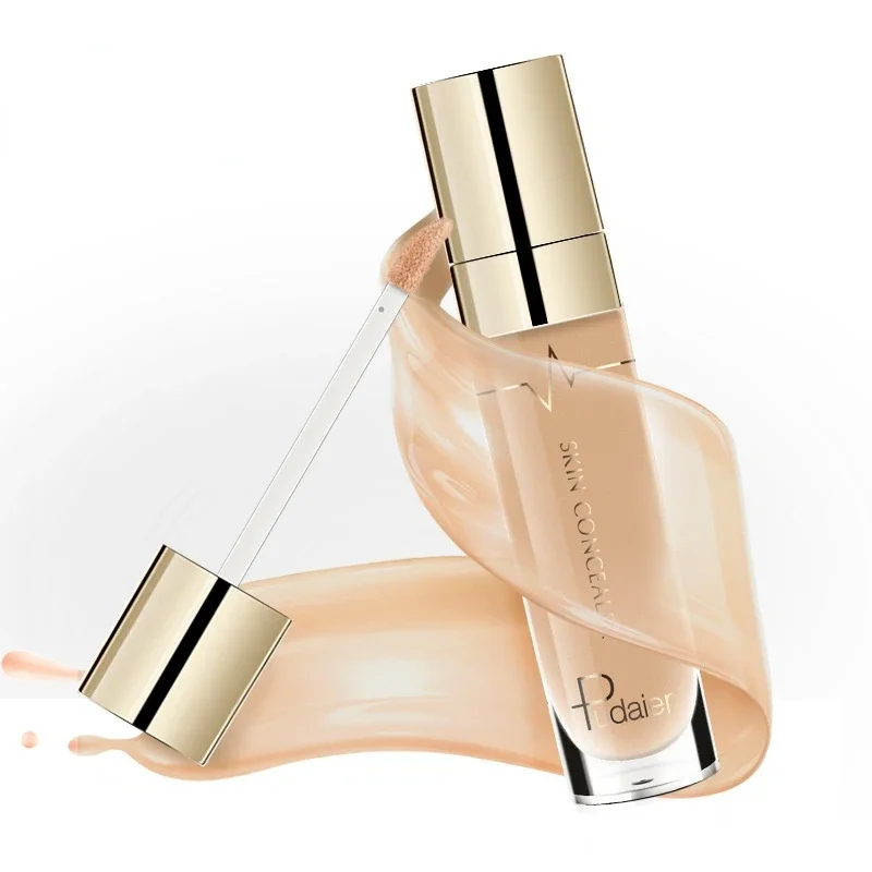 フェイスコンシーラー液体クリームフルカバレッジファンデーションベーススキンコレクター隠蔽メイクアップ化粧品ツール防水プロフェッショナル