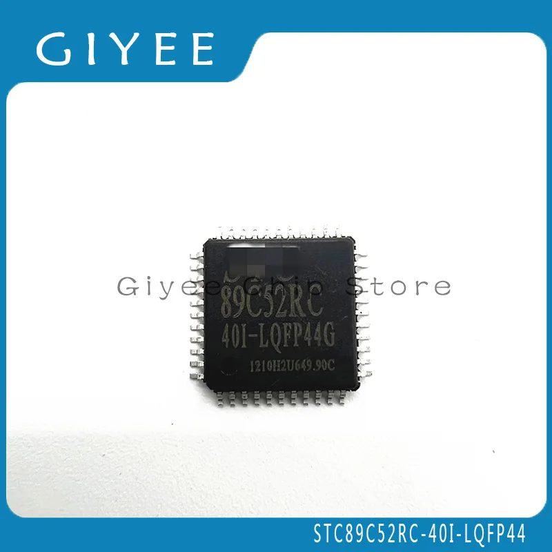 STC89C52RC-40I-LQFP44 MCU microcontroller chip STC89C52RC-40I-LQFP44G 89C52RC-40I QFP44 MPU