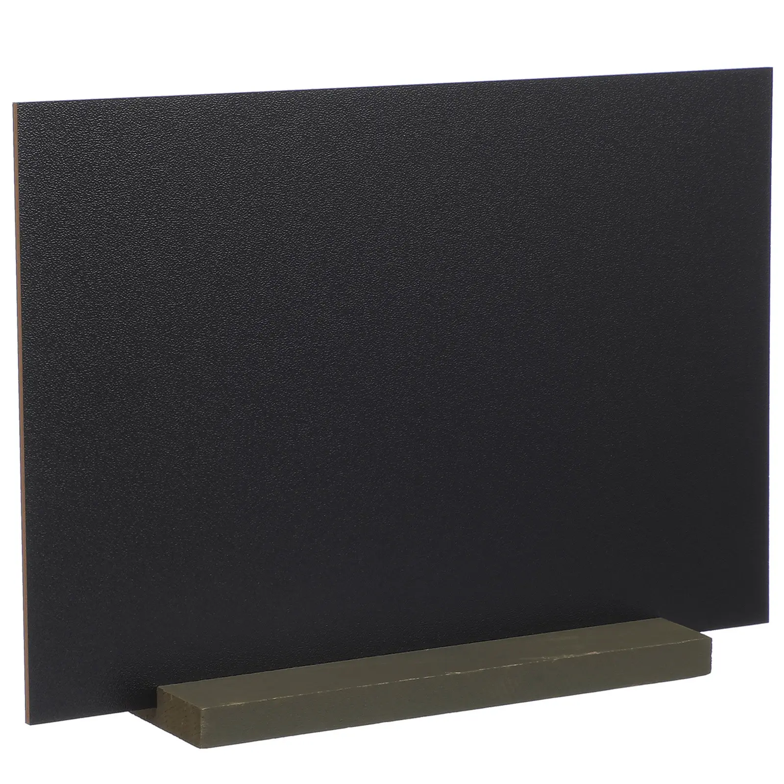 

Миниатюрная двусторонняя настольная доска для записей с деревянной подставкой, стираемая, для свадеб, ресторанов, дома, мини-доска для заметок