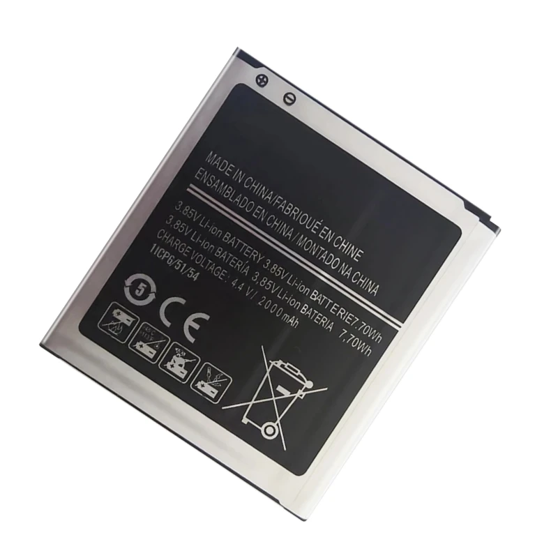 Per Samsung Galaxy Core Prime SM-G3606 SM-G3606 G360 G361F G361H G360H G360HF Batteria Del Telefono Mobile EB-BG360CBC 3.85V 2000mAh