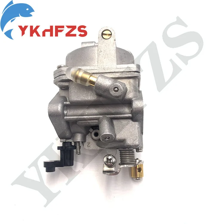 6BV-14301-11 Carburetor For Yamaha 4HP 5HP 4 stroke Latest Model Outboard Engines Powertec Boat Motor 6BV-14301 6BV-14301-10