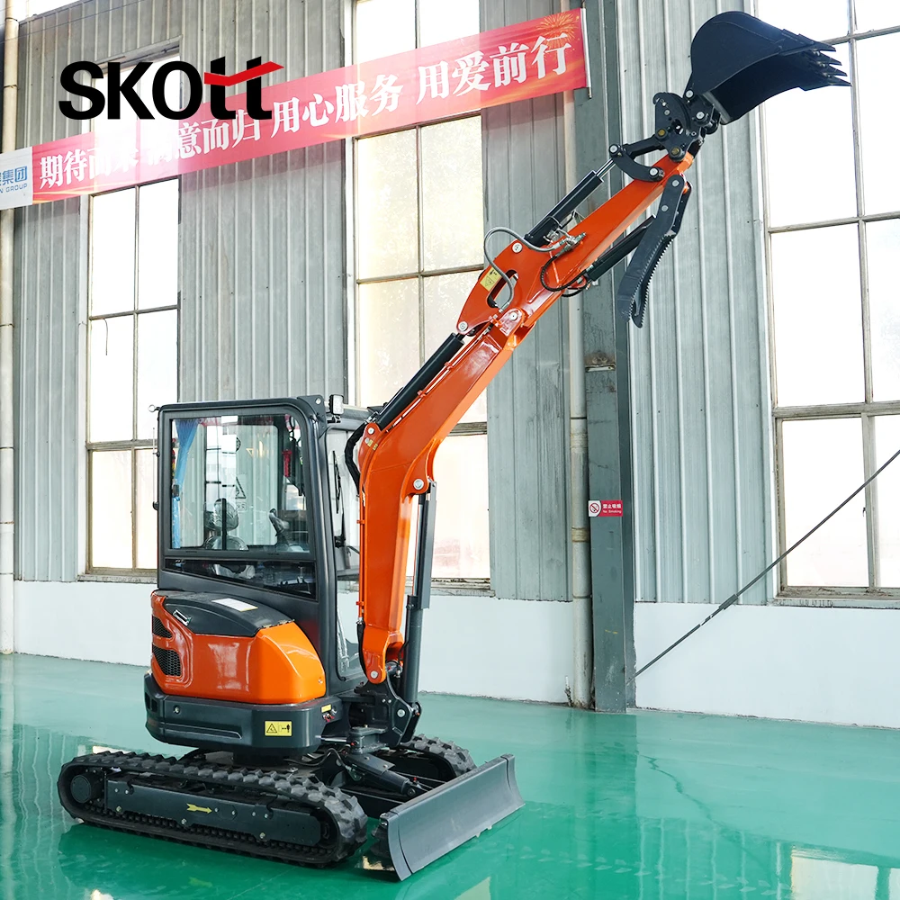 

Компактный экскаватор 2,5 тонны с сертификатом CE, принимаем индивидуальные заказы, прямые поставки с завода и глобальная логистика