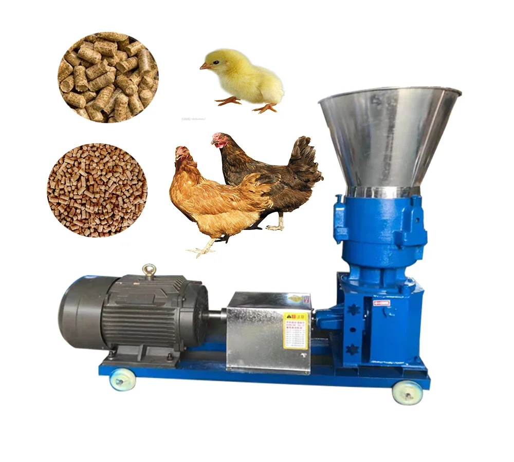 Factory supply poultry feed pellet mill/ machine to make animal food