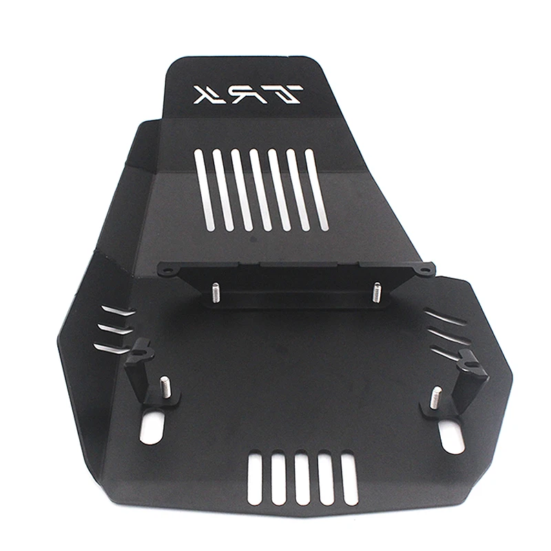 TRK502 TRK520X Aluminum Skid Plate Engine Guard Chassis Protection Cover Fit For Benelli Jinpeng TRK 502 502X Accessories