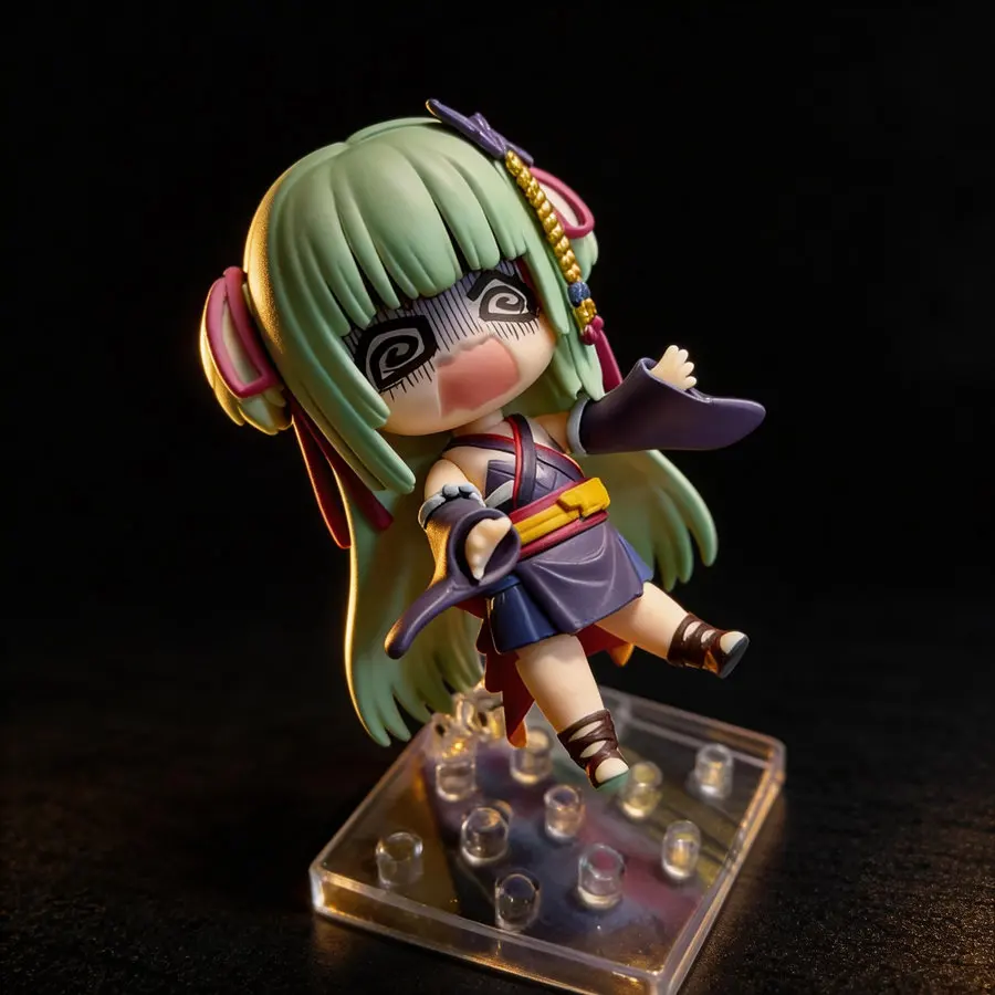 

Senren Banka Murasame 10cm Anime Figure Collection Model Anime Figure for Fans Gift High Quality PVC Material