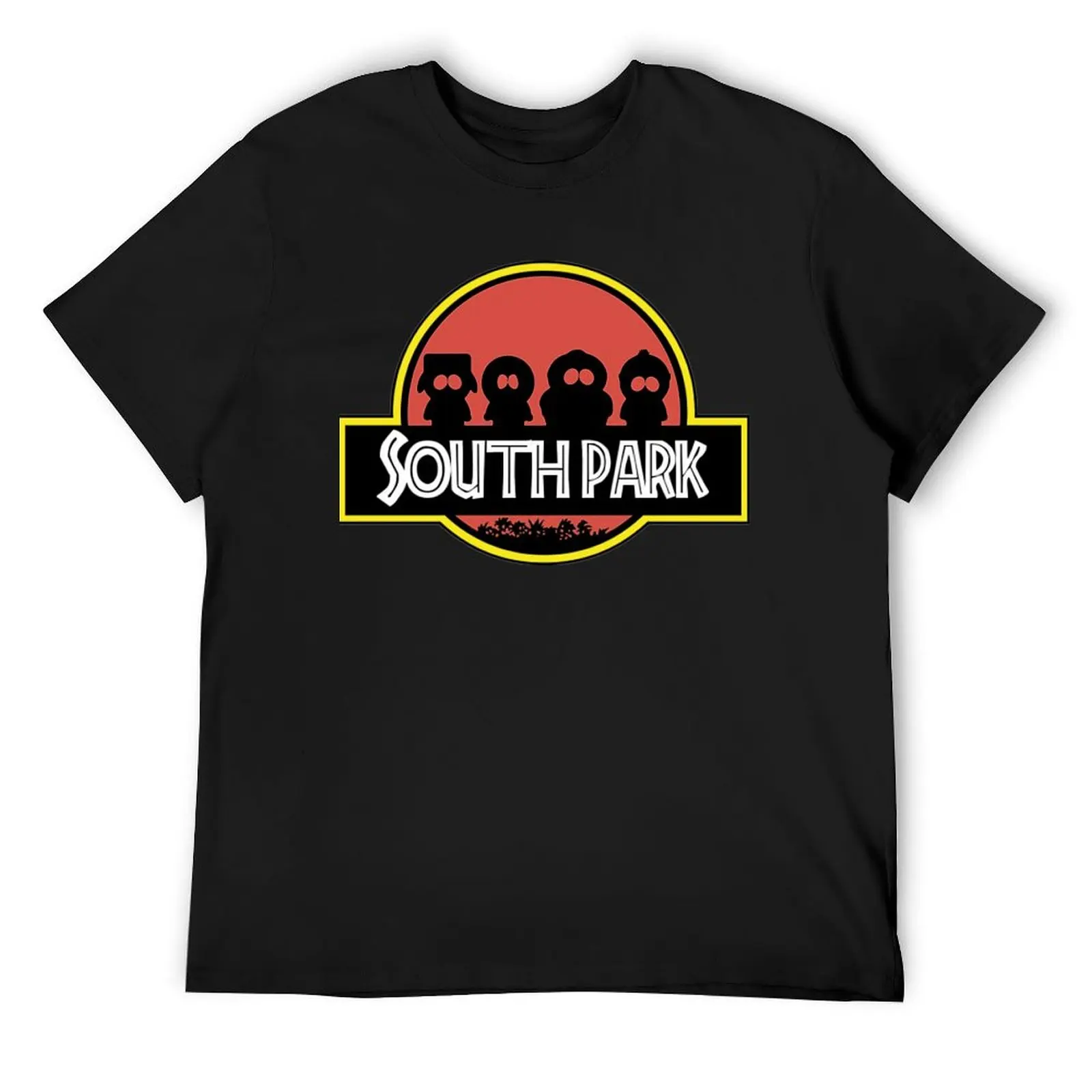 

Jurassic South Park T-Shirt summer tops anime clothes funny costumes mens graphic t-shirts anime