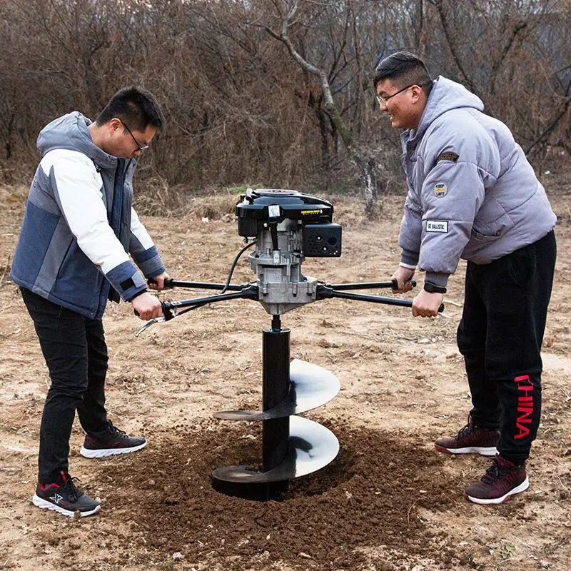 

Industrial agricultural Orchard planting Planting trees Burying utility poles Piling columns Drilling holes