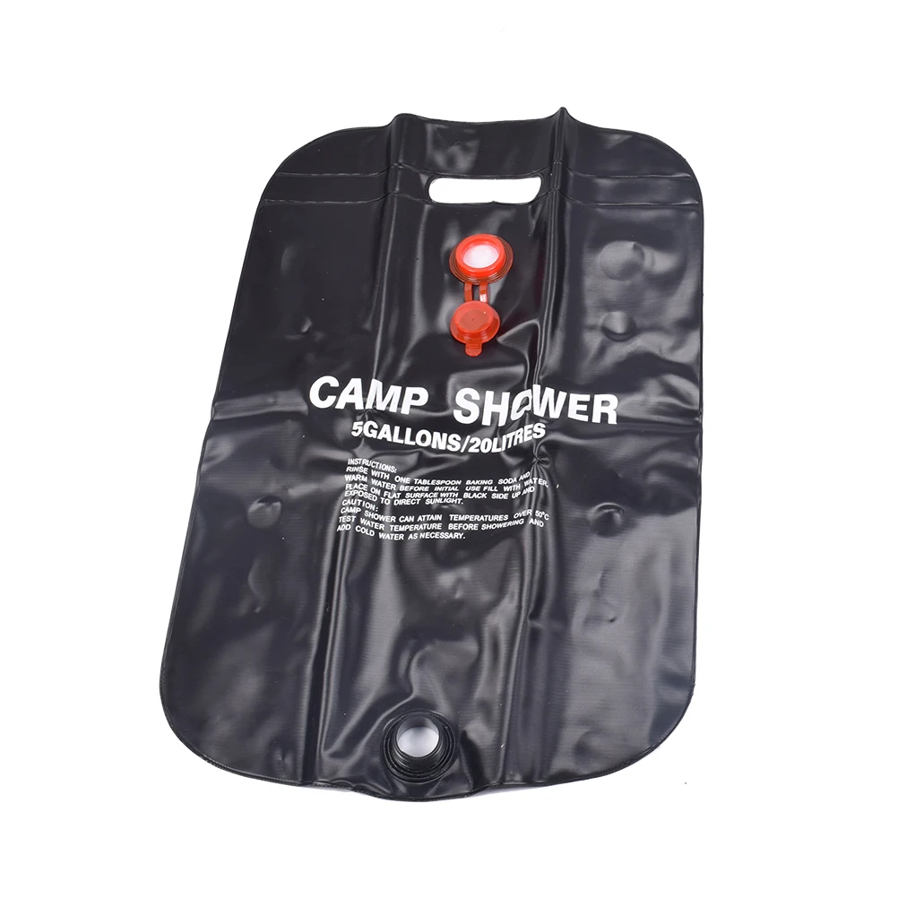 

20 L Shower Bag Collapsible Hiking Water Storage Outdoor Camping Flexible Hose Eco-friendly