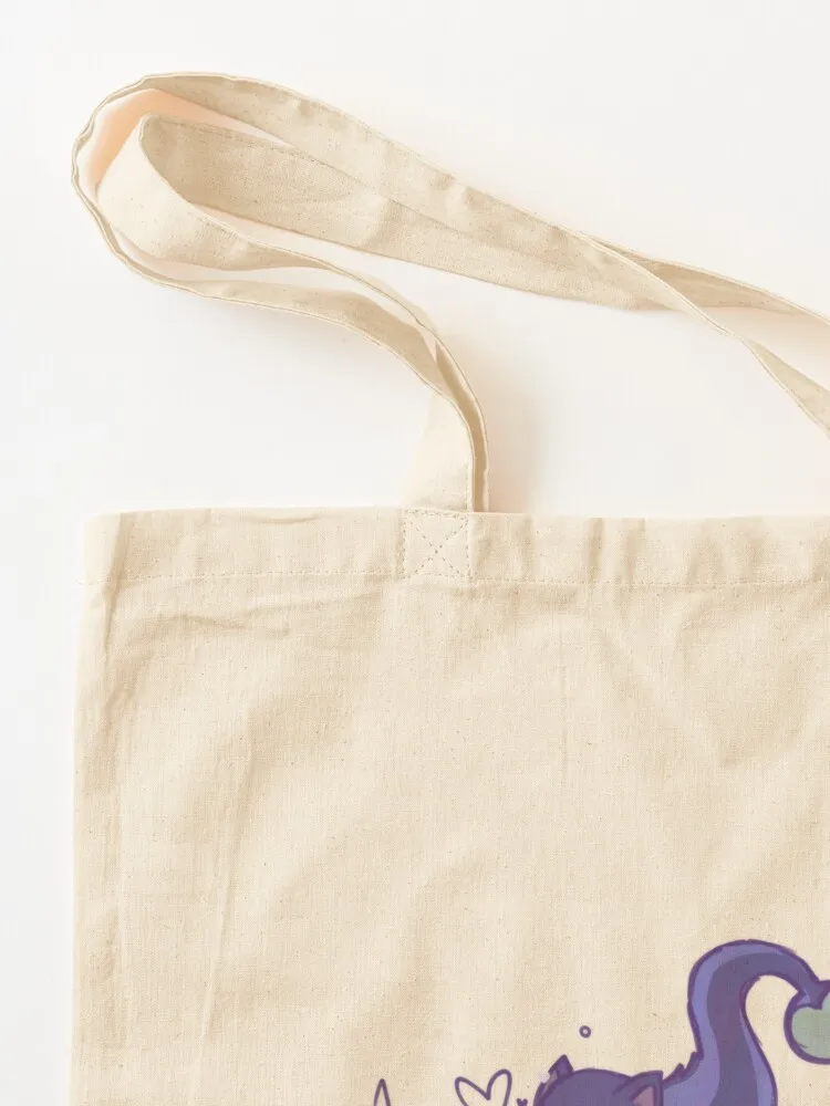 String Bean and Ghost Tote Bag shopper bags for women tote bag Women's bags shopping bags foldable