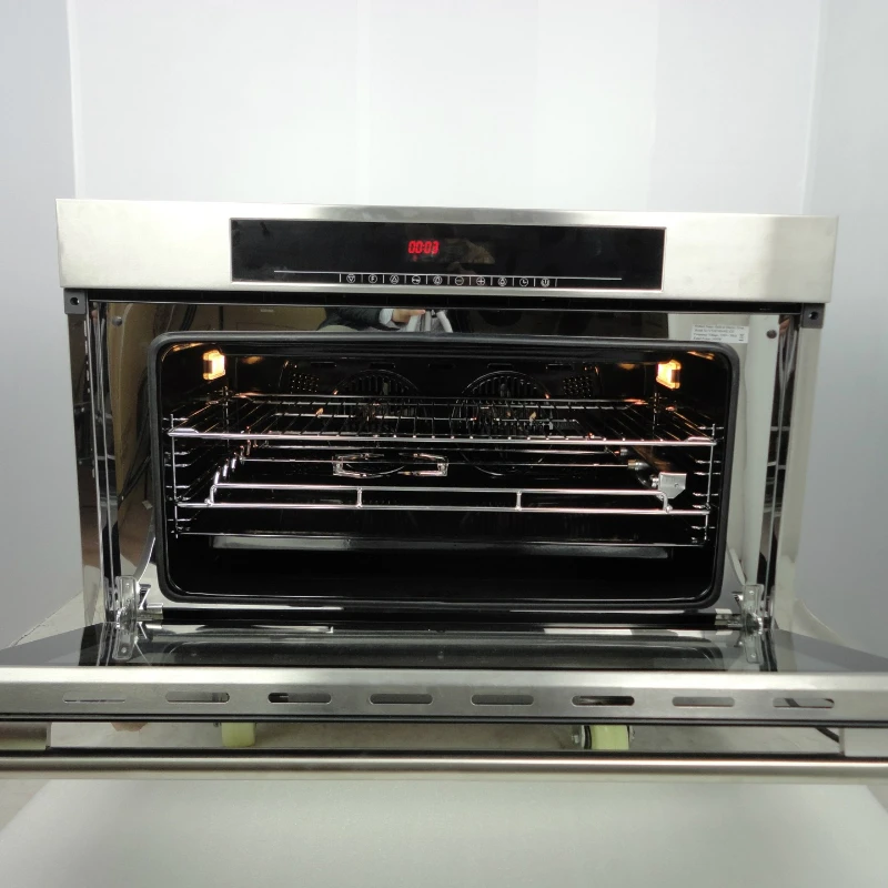 Built-in oven 900mm wide household built-in electric oven 90L capacity