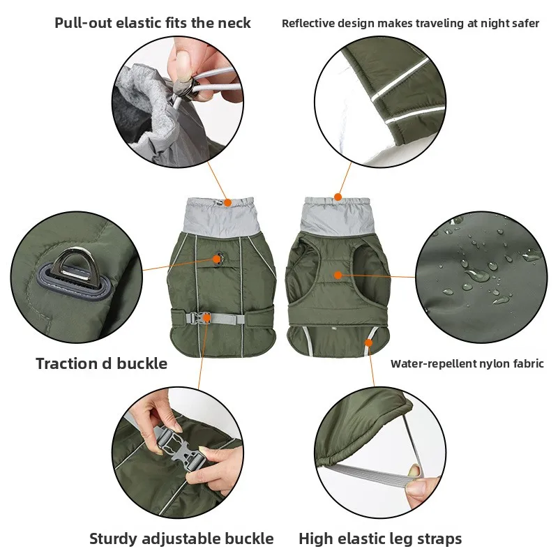 Thumbnail 2 - #49 Latest Waterproof Dog Jackets Offers