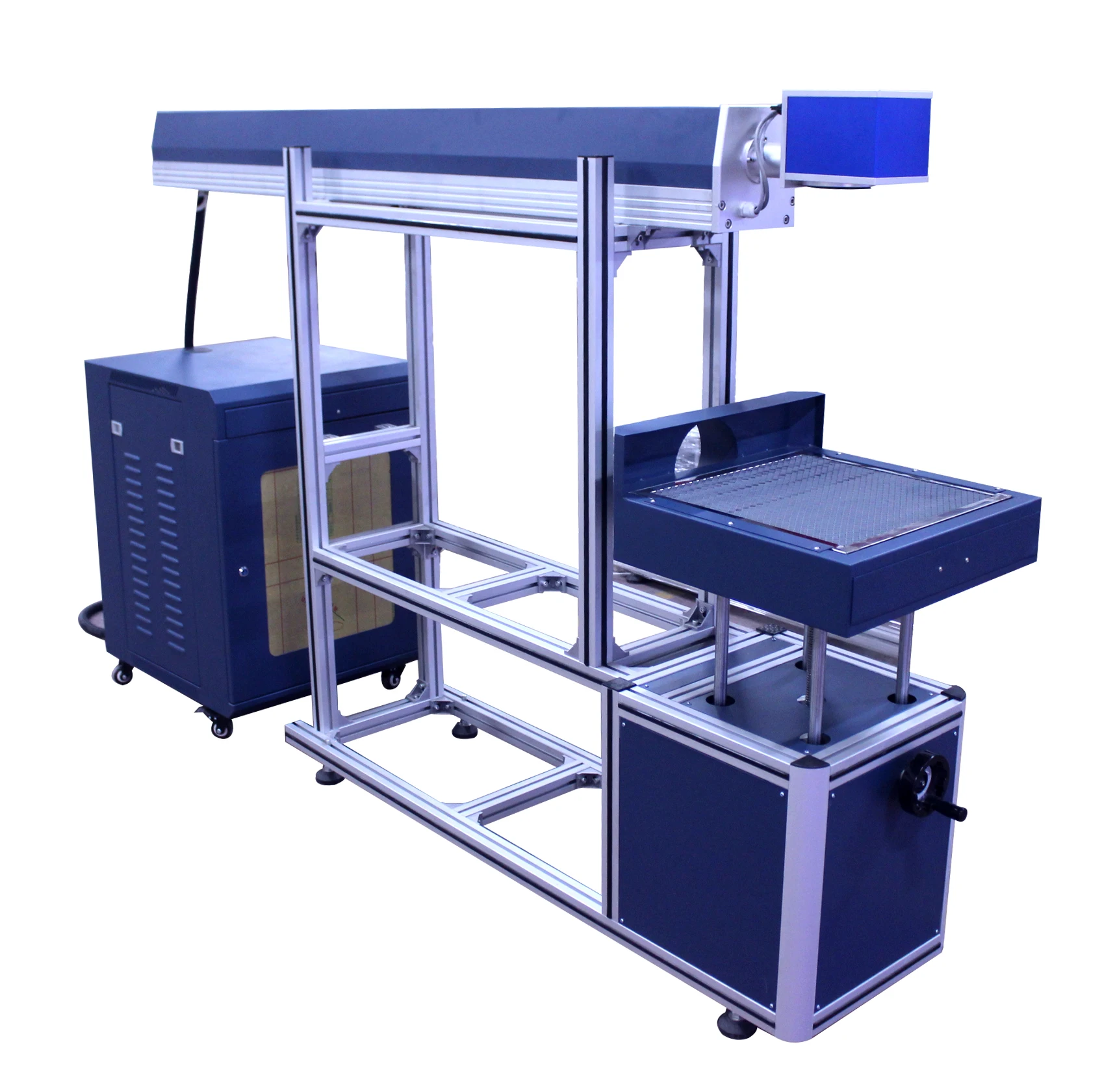 Long Service Life 80W 100W 130W 150W Portable Split Type Laser Printing Pachine Fiber CO2 Laser Marking Machine