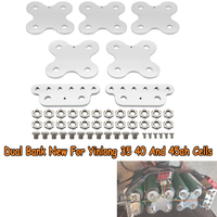 New Dual Bank New For Yinlong 35 40 And 45ah Cells LTO Buss Bars 6S2P 70AH 80AH 90Ah 6061 Aluminum High Quality Replace Parts