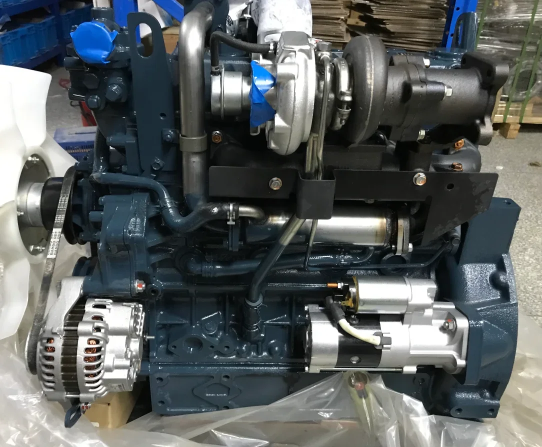 Hot sale Brand new  4 Cylinders V3300DI-T Kubotaengine