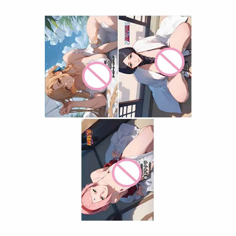 انمي ياباني آلهة قصة هارونو ساكورا نيكو روبن كانروجي ميتسوري تحصيل بطاقات عيد الميلاد هدايا عيد ميلاد لعب الأطفال